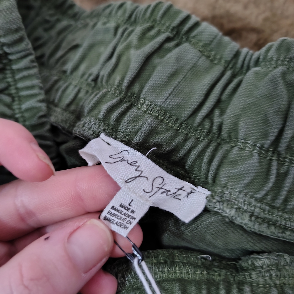 Grey State Sage Pants - Picture 3 of 5